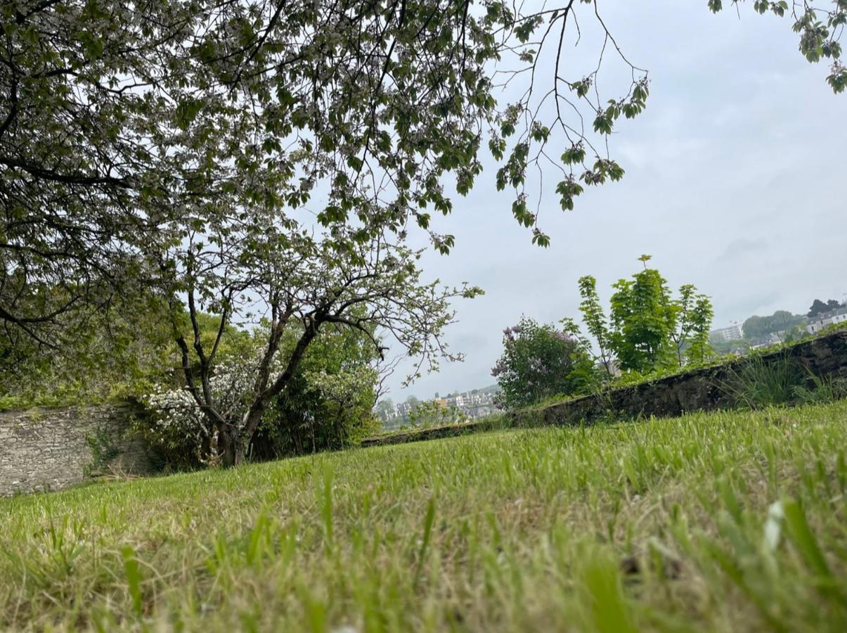 Cosy Et Jardin Panoramique Lägenhet Morlaix Exteriör bild