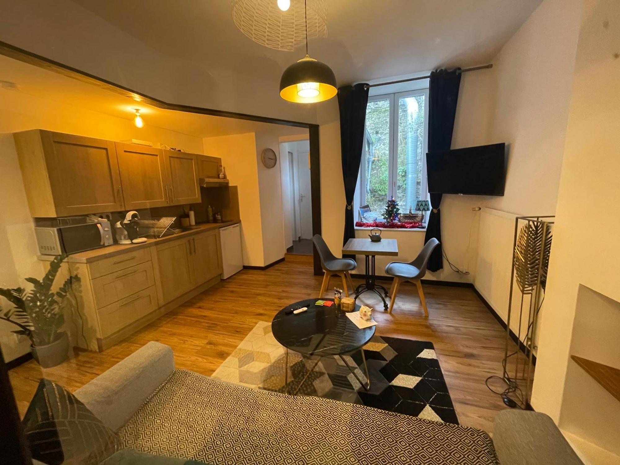 Cosy Et Jardin Panoramique Lägenhet Morlaix Exteriör bild
