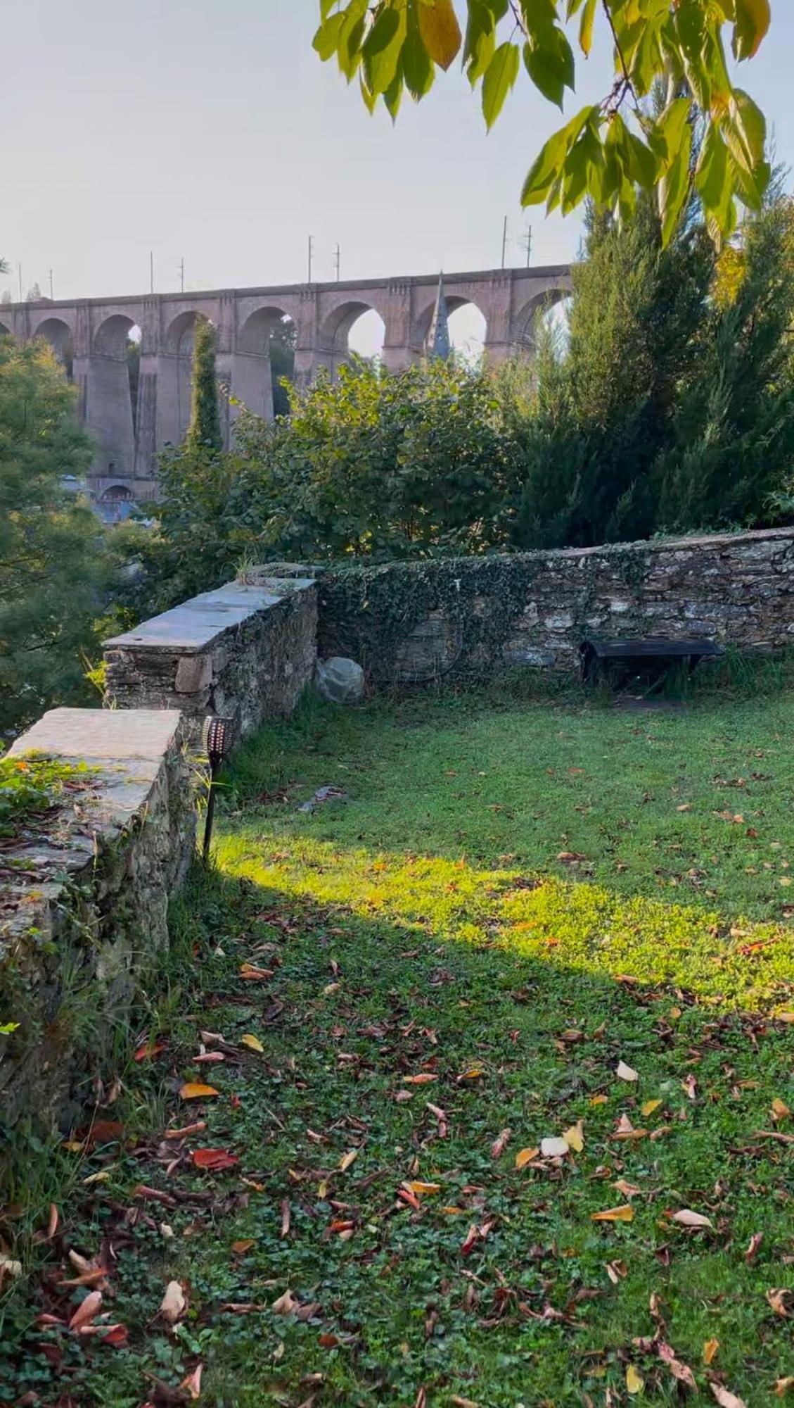 Cosy Et Jardin Panoramique Lägenhet Morlaix Exteriör bild