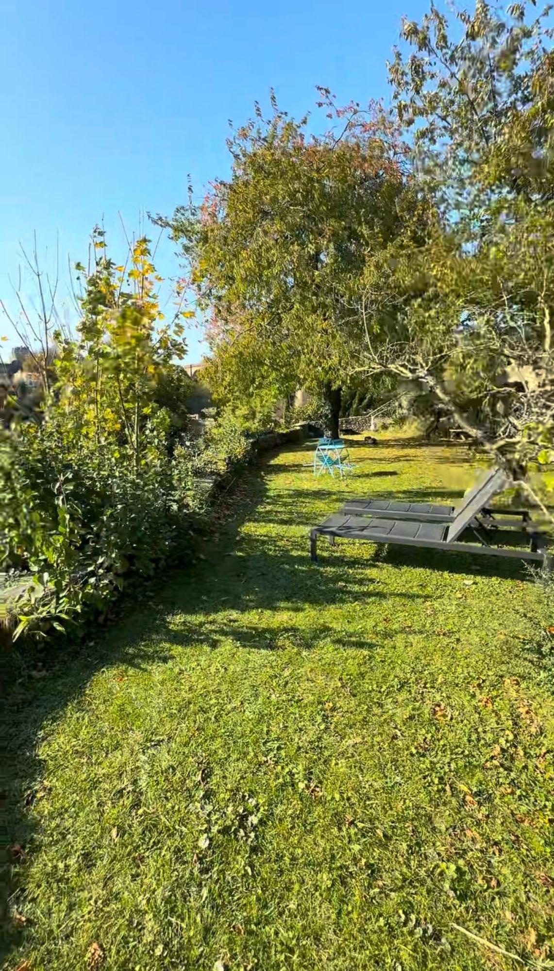 Cosy Et Jardin Panoramique Lägenhet Morlaix Exteriör bild